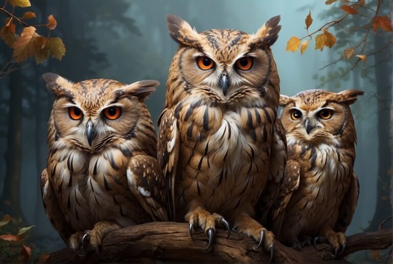 Are Owls.bad Luck?