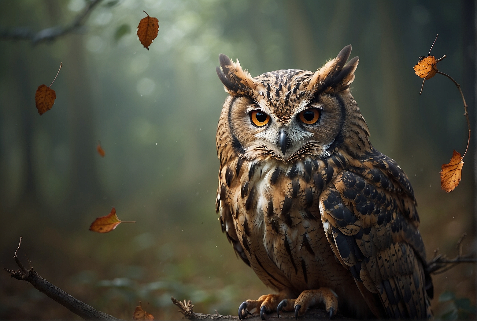 Are Owls.bad Luck? Birds Tracker