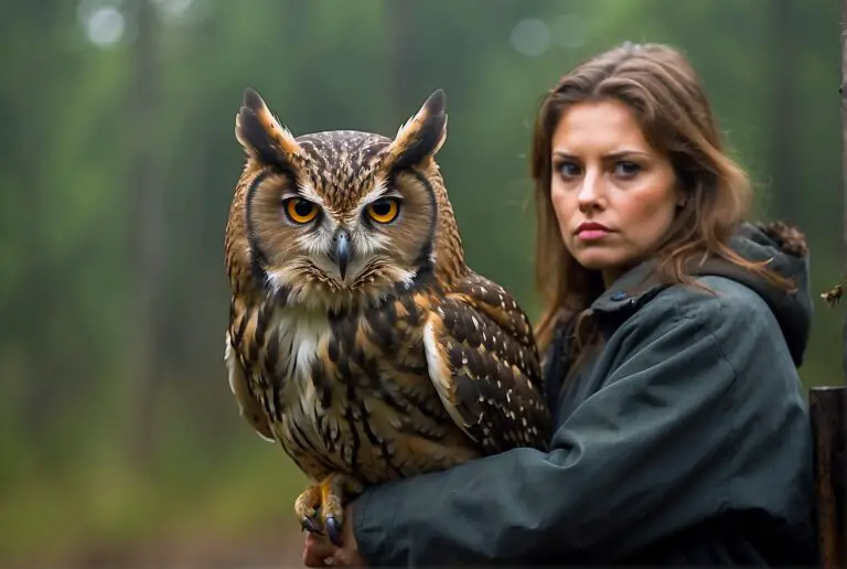 Do Owls Attack Humans?