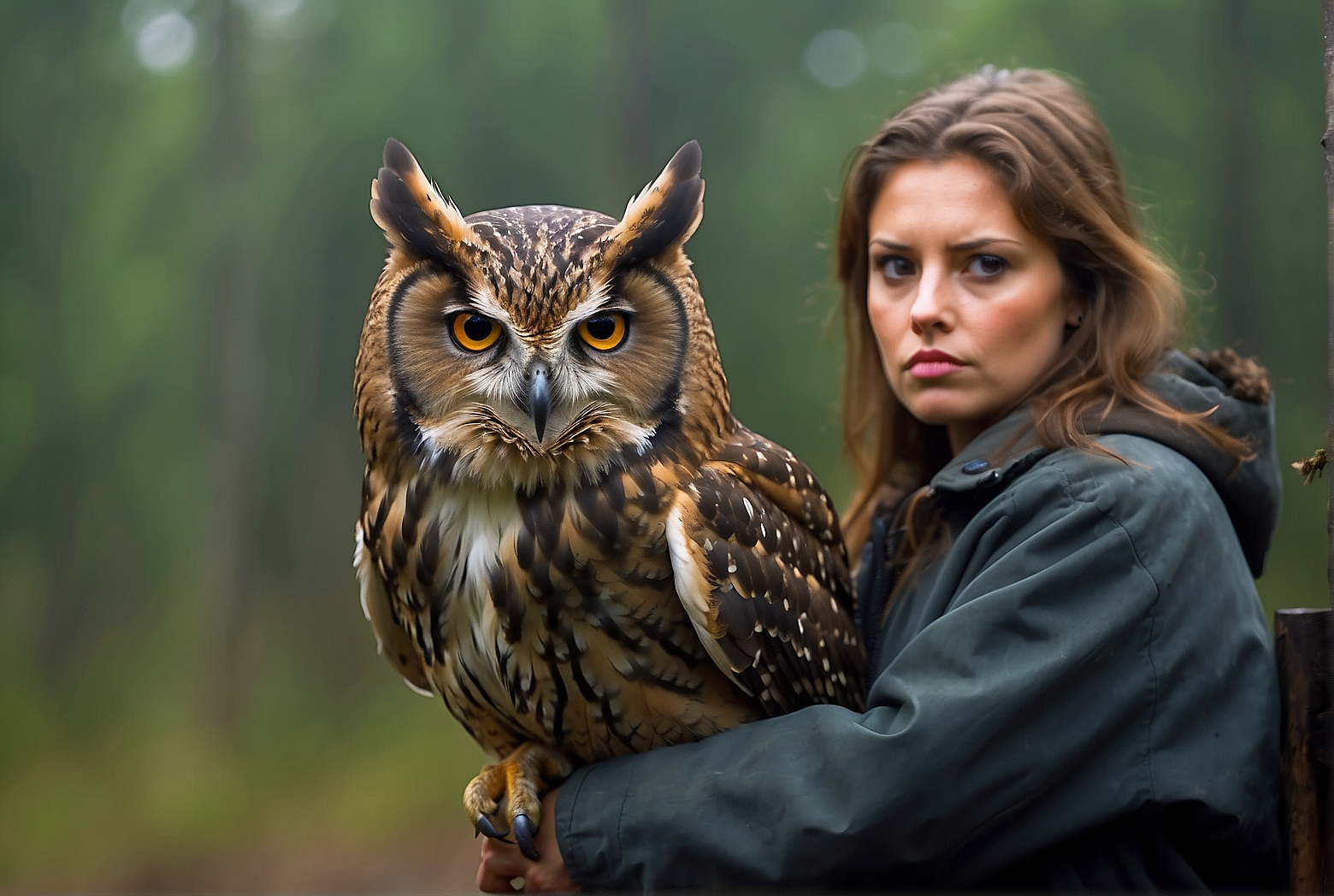 Do Owls Attack Humans? Birds Tracker