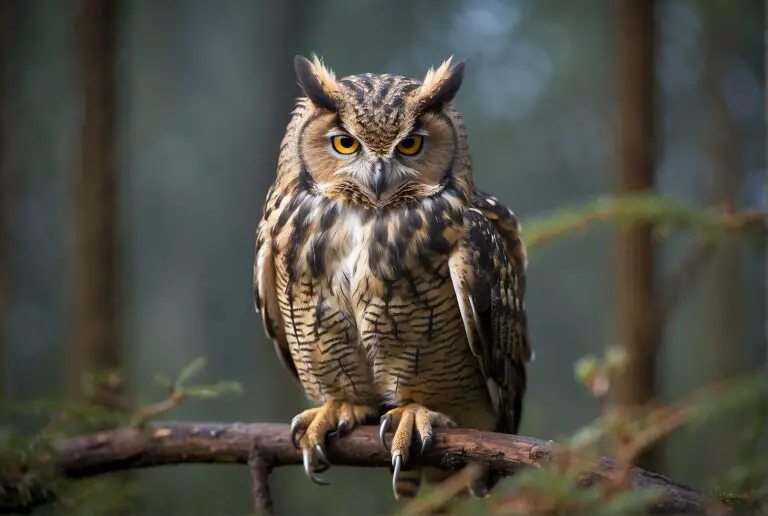How Long Are Owls Legs?