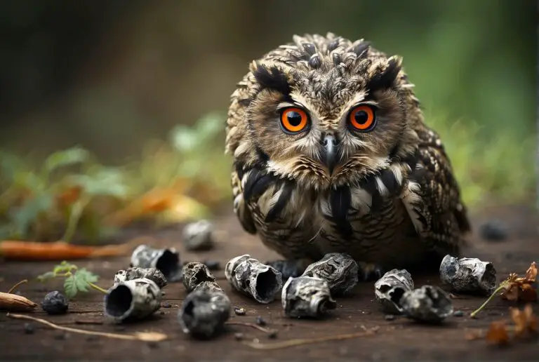 What Are Owl Pellets?
