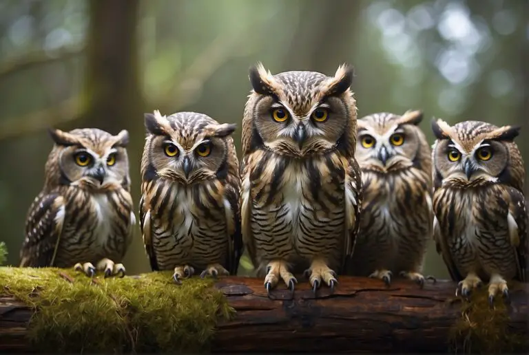 What Are a Group of Owls Called?