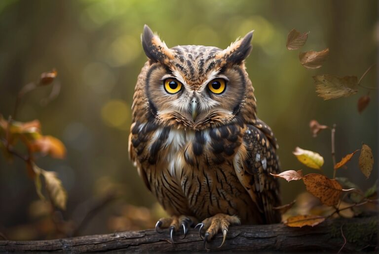 Why Do Owls Hoot?