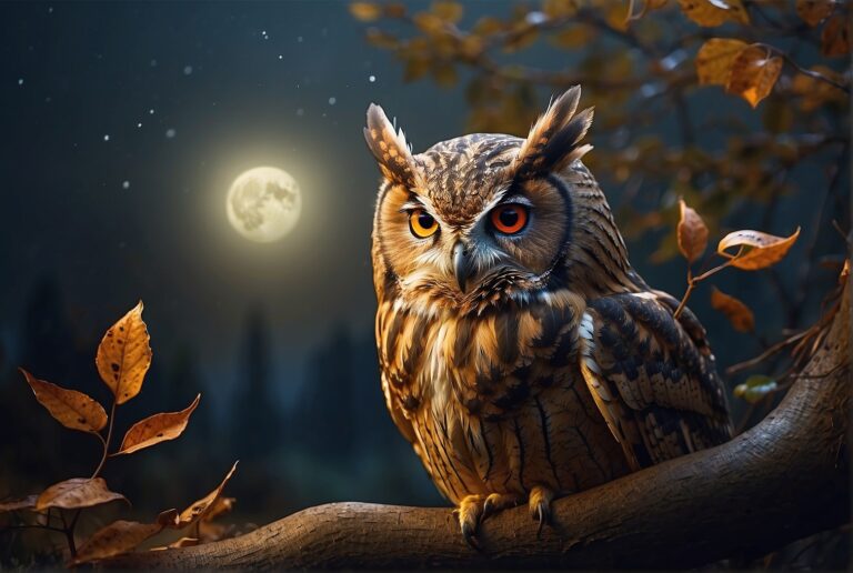 Why Do Owls Hoot at Night?