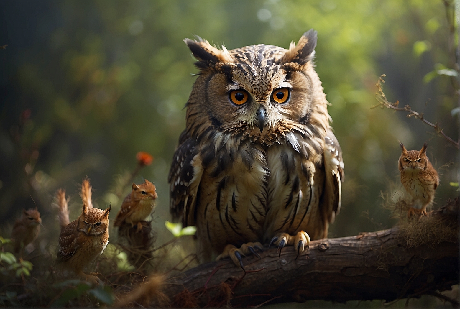 Can Owls Kill Cats? Birds Tracker