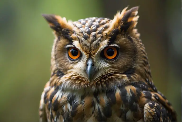 Can Owls Move Their Eyes?