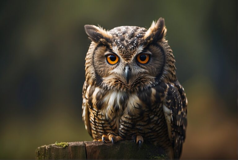 Can Owls Turn Their Head 360?