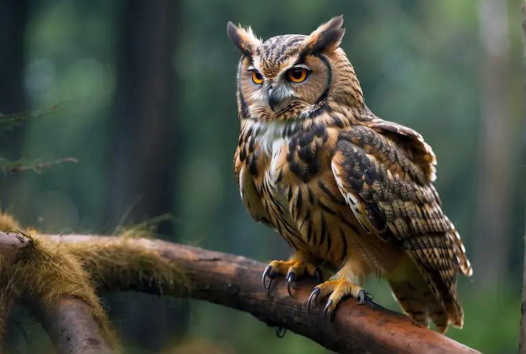 Does Owls Have Long Legs?
