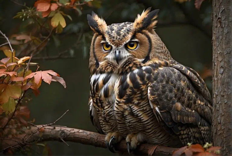 How Big Are Great Horned Owls?