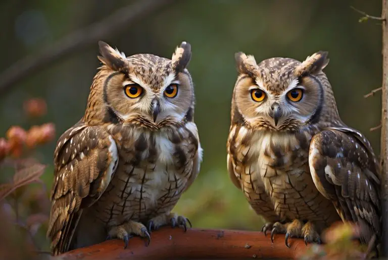 How Do Owls Mate?