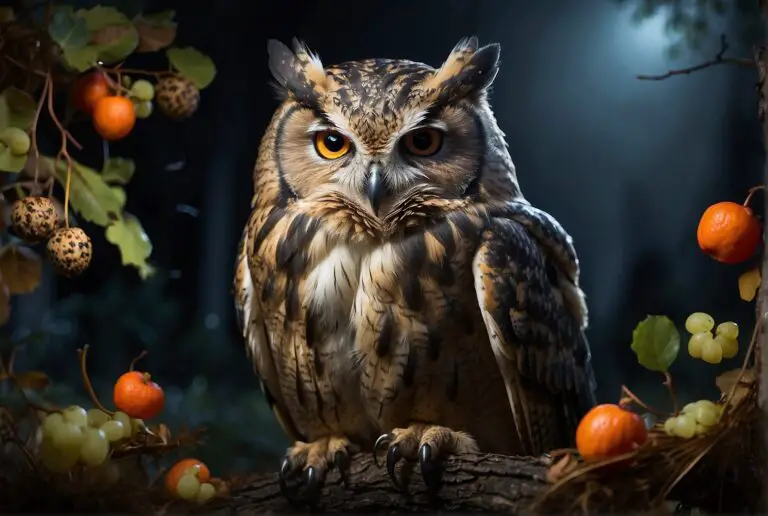 What Do Owls Eat at Night?
