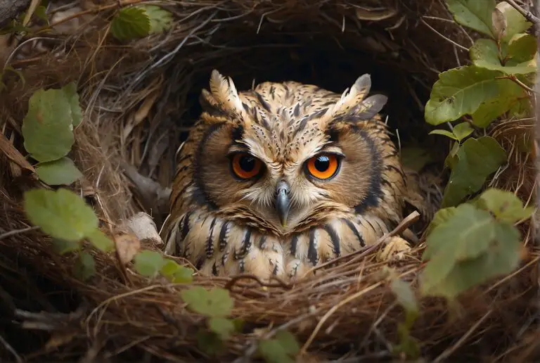 What Does a Owls Nest Look Like?