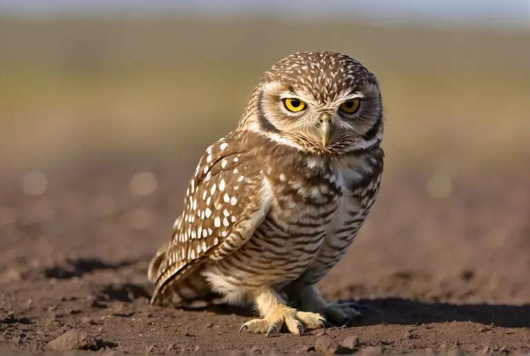 Are Burrowing Owls Endangered?