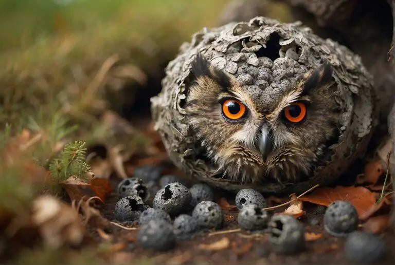 Are Owl Pellets Poop?