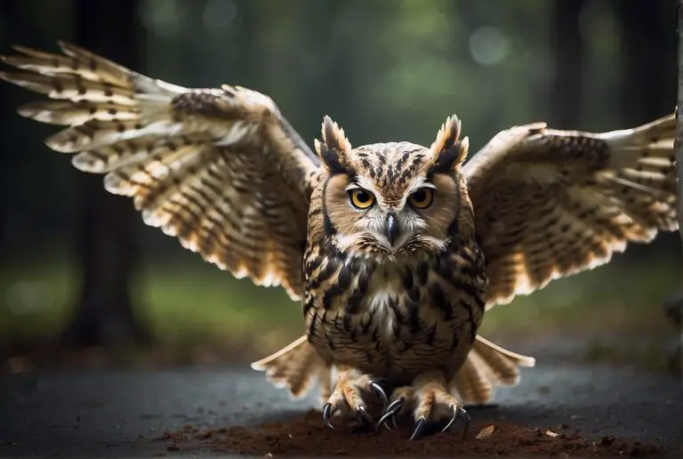 Are Owls Aggressive?