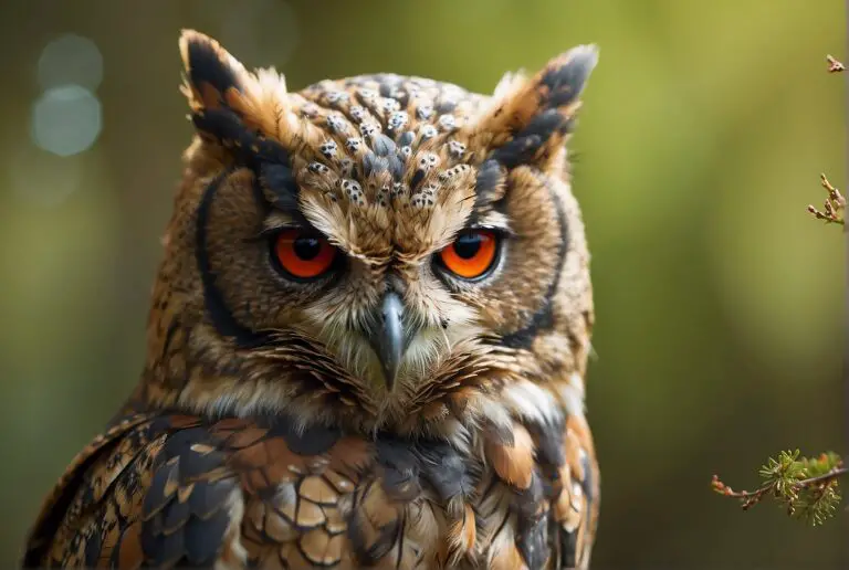 Are Owls Blind?