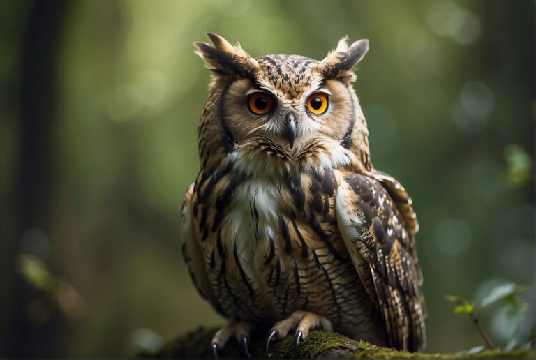 Are Owls Friendly to Humans?