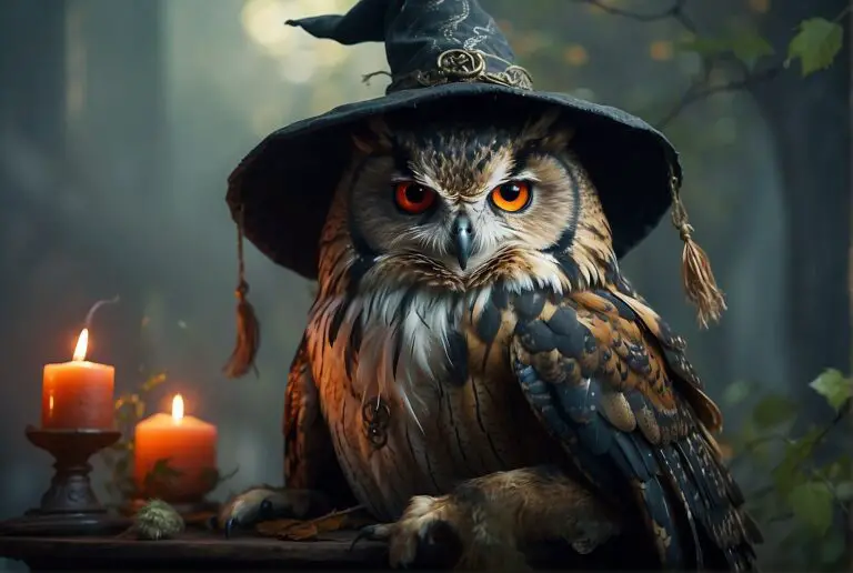 Are Owls Witches?