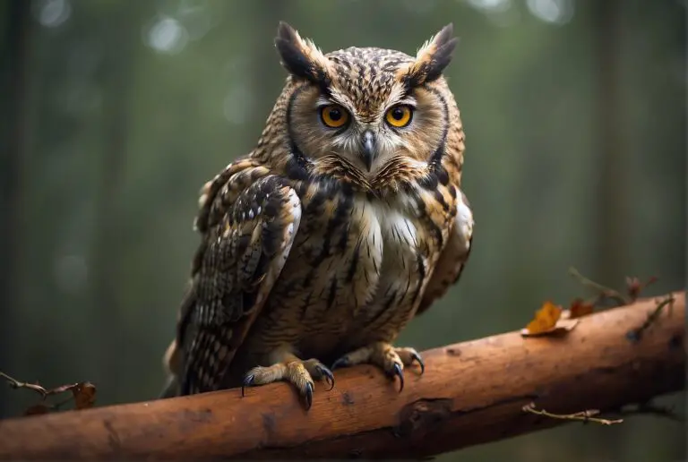 Can Owls Attack Humans?
