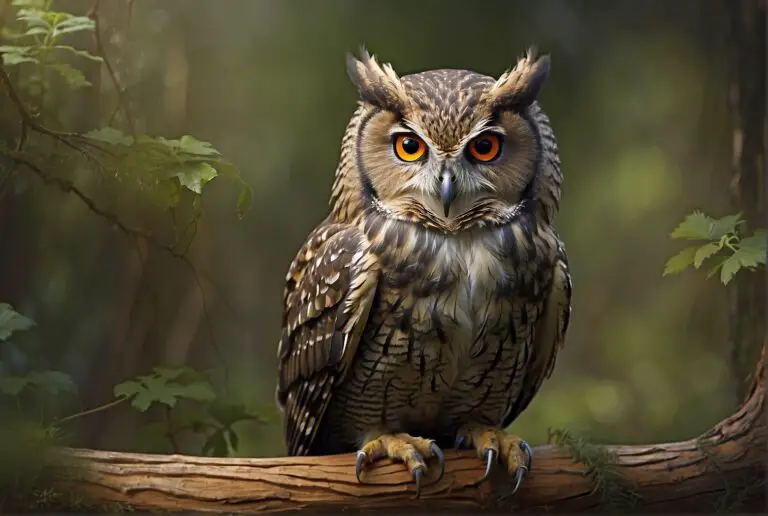 Can Owls Sit Criss Cross?