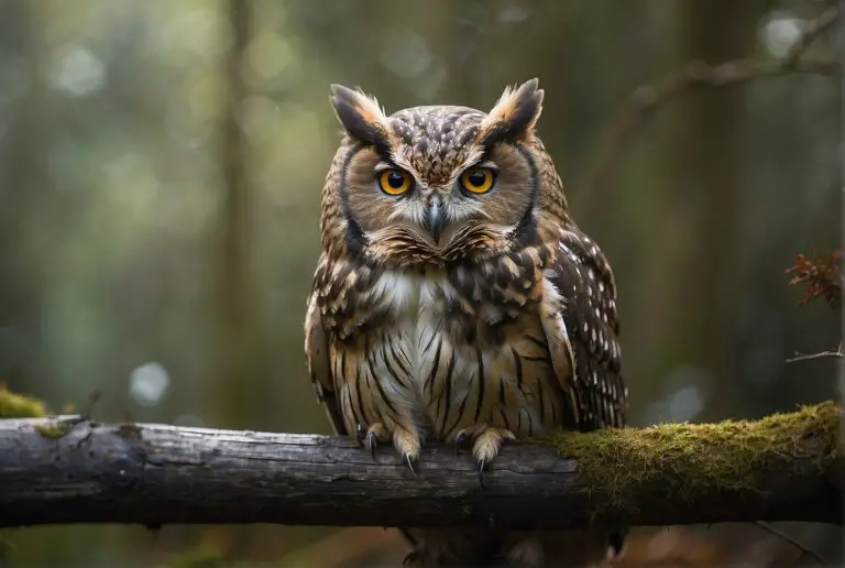 Can Owls Turn Their Head All the Way Around?