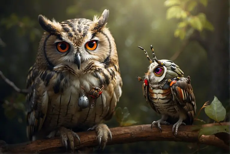 Do Owls Eat Bugs?