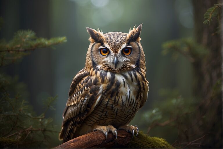 Do Owls Use Echolocation?
