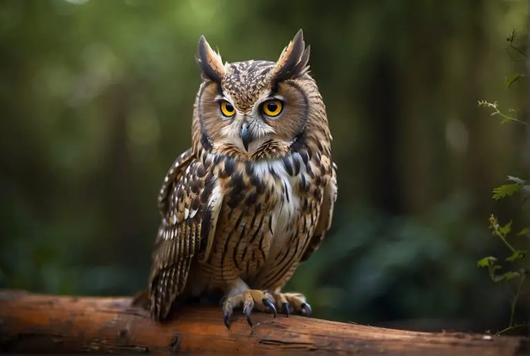 Does Owls Have Tails?