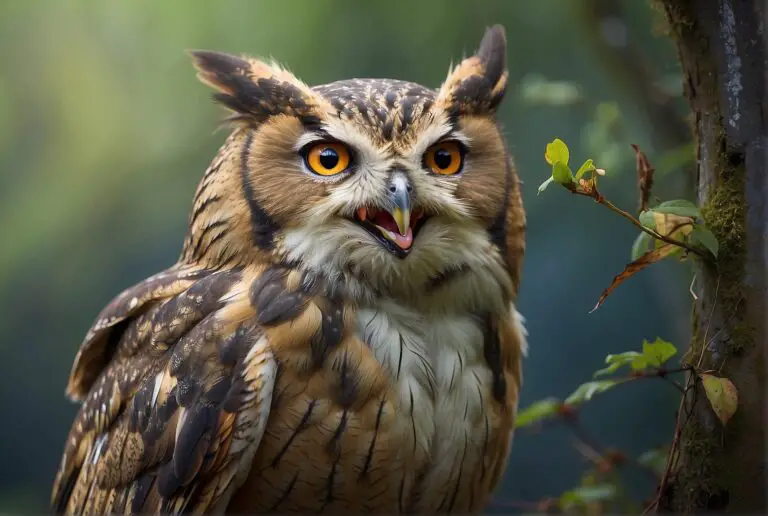 Does Owls Have Teeth?