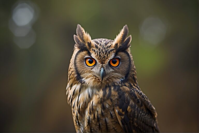 How Can Owls Turn Their Heads?