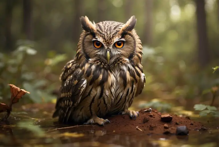 How Do Owls Poop?