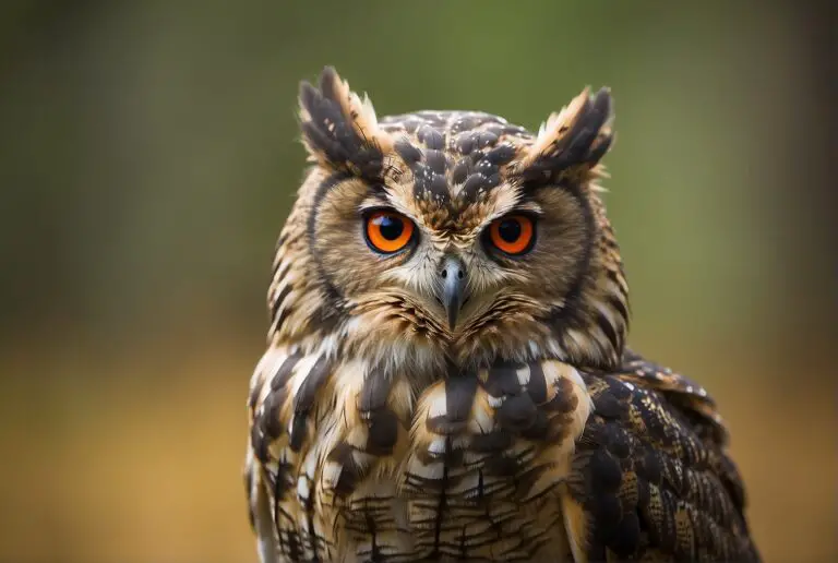 How Do Owls Turn Their Heads?