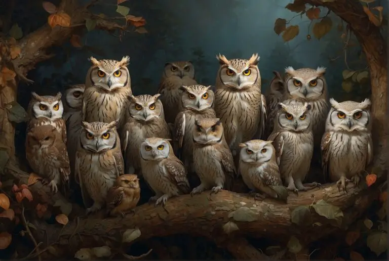 How Many Owls Are There?