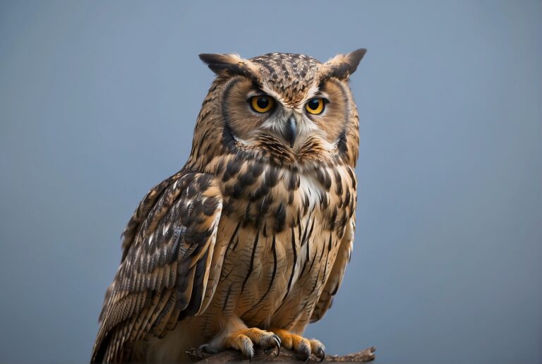 How Tall Are Owls?