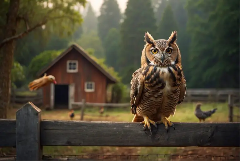 How to Keep Owls Away From Chickens?