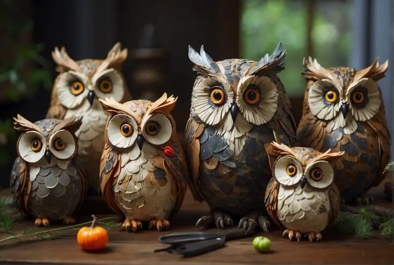 How to Make Owls?