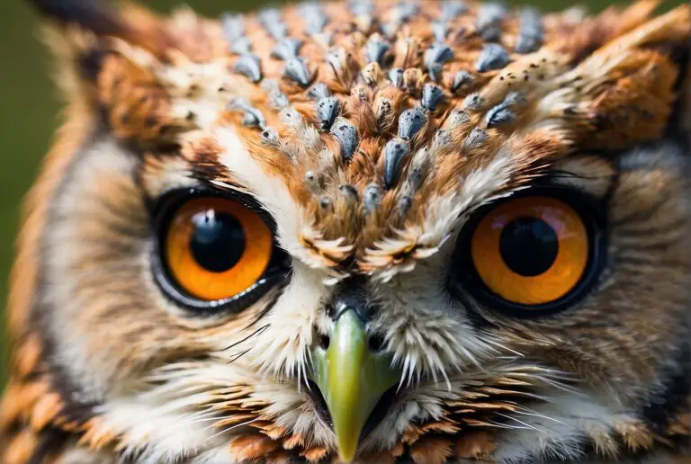 What Color Are Owls Eyes?