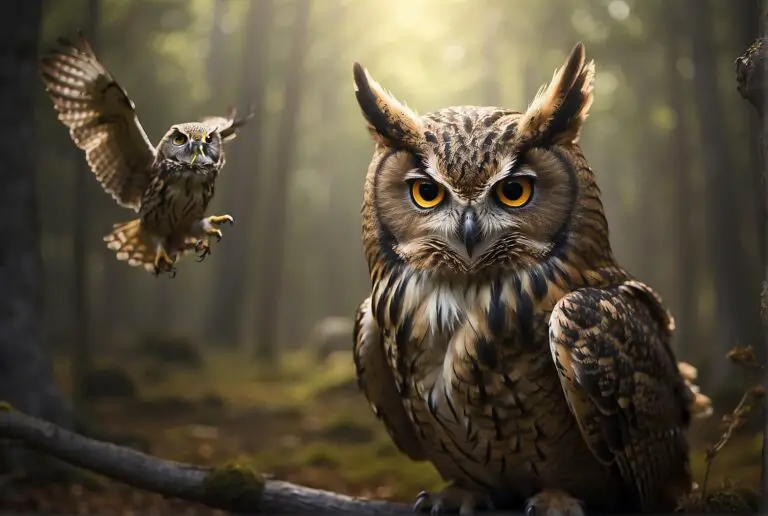 What to Do if an Owl Attacks You?