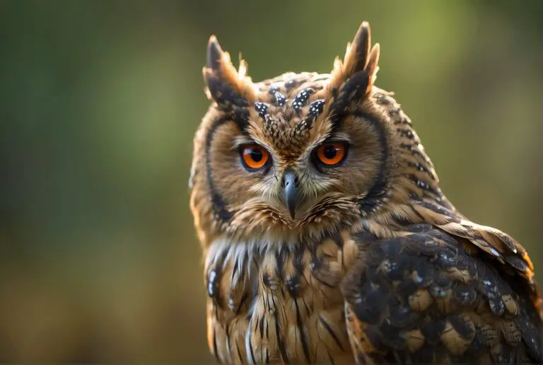 Why Can Owls Turn Their Heads?