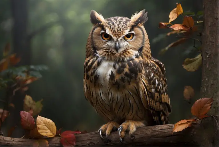 Why Do Owls Hoot 4 Times?