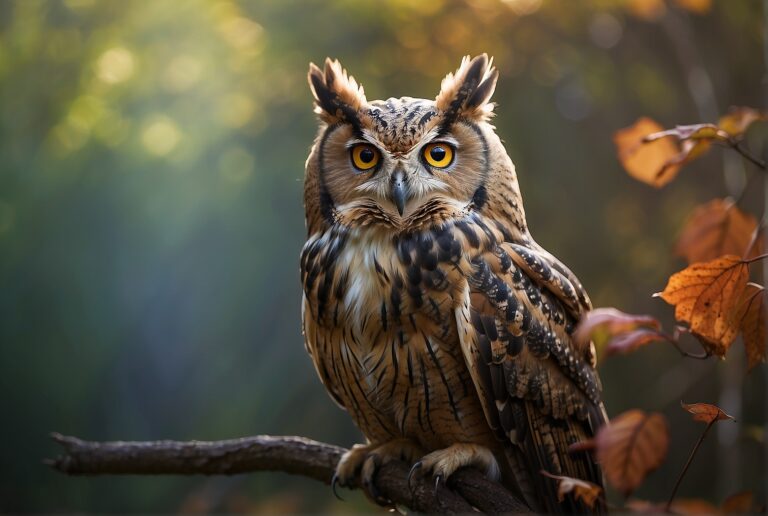 Why Do Owls Hoot During the Day?