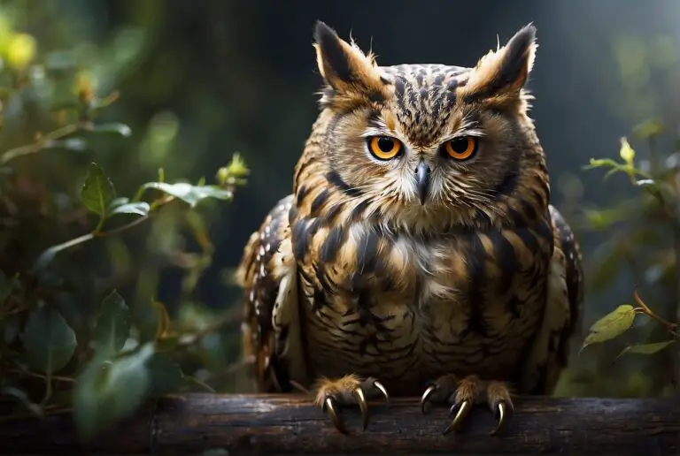 Will Owls Attack Cats?