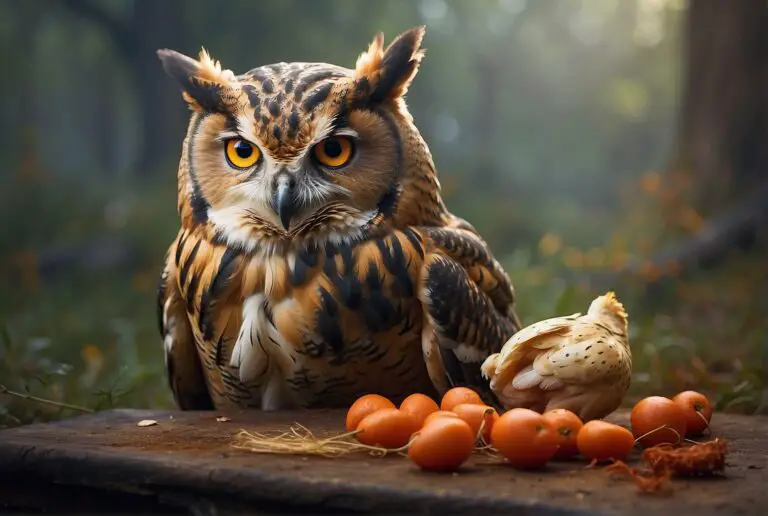 Will Owls Eat Chickens?