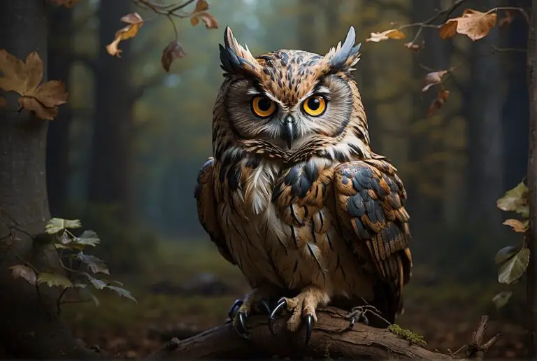 Will a Fake Owl Keep Owls Away?